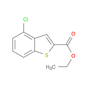 Ethyl 4-chlorobenzo[b]thiophene-2-carboxylate