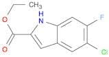Ethyl 5-Chloro-6-Fluoro-1H-Indole-2-Carboxylate