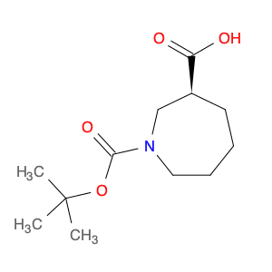 (S)-1-(tert-Butoxycarbonyl)azepane-3-carboxylic acid