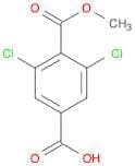 3,5-Dichloro-4-(Methoxycarbonyl)Benzoic Acid