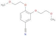 3,4-Bis(2-Methoxyethoxy)Benzonitrile