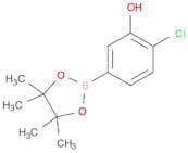 4-CHLORO-3-HYDROXYPHENYLBORONIC ACID PINACOL ACID