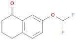 7-(Difluoromethoxy)-3,4-dihydronaphthalen-1(2H)-one