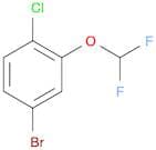 4-bromo-1-chloro-2-(difluoromethoxy)benzene