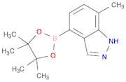 (7-METHYL-1H-INDAZOL-4-YL)BORONIC ACID PINACOL ESTER