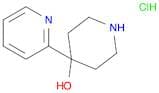 4-(Pyridin-2-yl)piperidin-4-ol hydrochloride