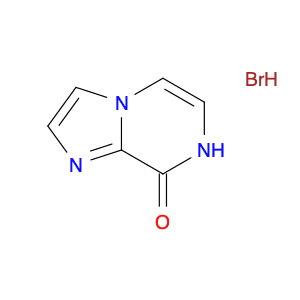 Imidazo[1,2-a]pyrazin-8(7H)-one hydrobromide