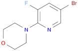 4-(5-BROMO-3-FLUOROPYRIDIN-2-YL)MORPHOLINE