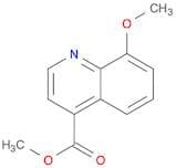Methyl 8-methoxyquinoline-4-carboxylate
