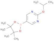 (2-ISOPROPOXYPYRIMIDIN-5-YL)BORONIC ACID PINACOL ESTER