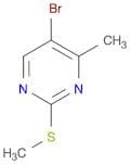 5-Bromo-4-Methyl-2-(Methylthio)Pyrimidine