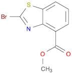 Methyl 2-bromobenzo[d]thiazole-4-carboxylate