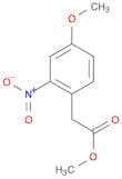 METHYL 2-(4-METHOXY-2-NITROPHENYL) ACETATE