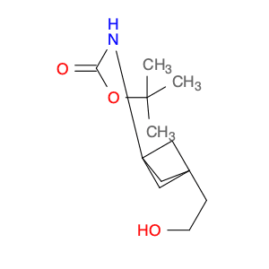 tert-Butyl (3-(2-hydroxyethyl)bicyclo[1.1.1]pentan-1-yl)carbamate