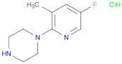 1-(5-Fluoro-3-methylpyridin-2-yl)piperazine
