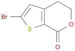 2-BRomo-4,5-dihydro-thieno[2,3-c]pyran-7-one