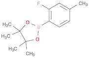 2-FLUORO-4-METHYLBENZENEBORONIC ACID
