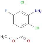 Methyl 3-amino-2,4-dichloro-5-fluorobenzoate