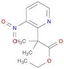 ETHYL 2-METHYL-2-(3-NITROPYRIDIN-2-YL)PROPANOATE