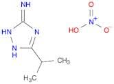 5-ISOPROPYL-1,2-DIHYDRO-3H-1,2,4-TRIAZOL-3-IMINE NITRATE