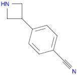 4-(Azetidin-3-yl)benzonitrile