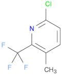 6-Chloro-3-Methyl-2-(Trifluoromethyl)Pyridine