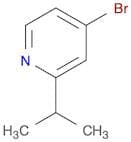 4-Bromo-2-isopropylpyridine