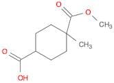 4-(Methoxycarbonyl)-4-Methylcyclohexanecarboxylic Acid