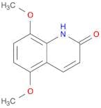 5,8-DIMETHOXYQUINOLIN-2(1H)-ONE