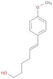 (5E)-6-(4-METHOXYPHENYL)HEX-5-EN-1-OL