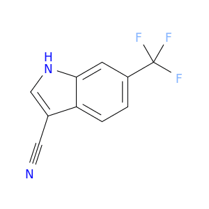 3-CYANO-6-(TRIFLUOROMETHYL)-1H-INDOLE