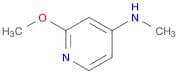 (2-Methoxy-pyridin-4-yl)-methyl-amine