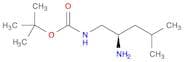 (R)-(2-Amino-4-methylpentyl)carbamic acid tert-butyl ester