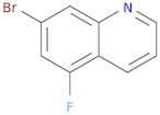7-bromo-5-fluoro-quinoline