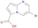3-Bromopyrrolo[1,2-a]pyrimidine-6-carboxylic acid