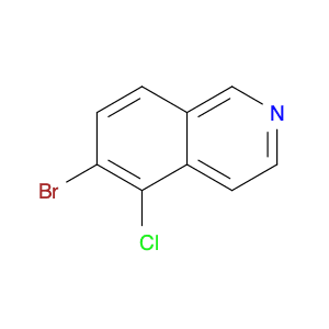 6-bromo-5-chloro-isoquinoline