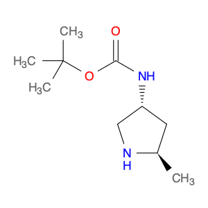 (3R,5R)-(5-Methylpyrrolidin-3-yl)carbamic acid tert-butyl ester