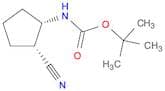 cis-2-Boc-amino-cyclopentanecarbonitrile