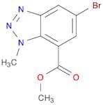 6-Bromo-3-methyl-3H-benzotriazole-4-carboxylic acid methyl ester
