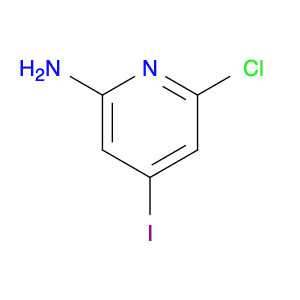 2-Amino-6-Chloro-4-Iodopyridine