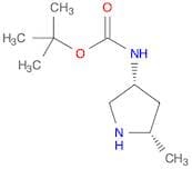 (3R,5S)-(5-Methyl-pyrrolidin-3-yl)carbamic acid tert-butyl ester