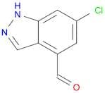 6-chloro-1H-indazole-4-carbaldehyde
