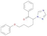 6-Phenoxy-1-phenyl-2-(1H-1,2,4-triazol-1-yl)-1-hexanone