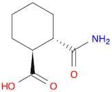 (S,S)-2-Carbamoylcyclohexanecarboxylic acid