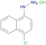 (4-Chloro-naphthalen-1-yl)-hydrazine hydrochloride
