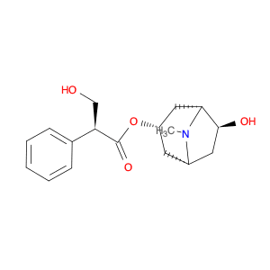 [(1S,3S,5S,6S)-6-hydroxy-8-methyl-8-azabicyclo[3.2.1]octan-3-yl] 3-hydroxy-2-phenylpropanoate