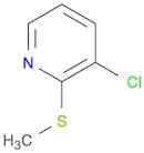 3-chloro-2-(methylsulfanyl)pyridine