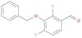 2,4-Difluoro-3-(phenylmethoxy)benzaldehyde