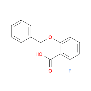 2-Benzyloxy-6-fluorobenzoic acid