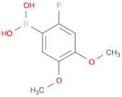 (2-Fluoro-4,5-dimethoxyphenyl)boronic acid